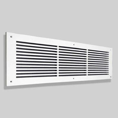 Grille murale en métal
