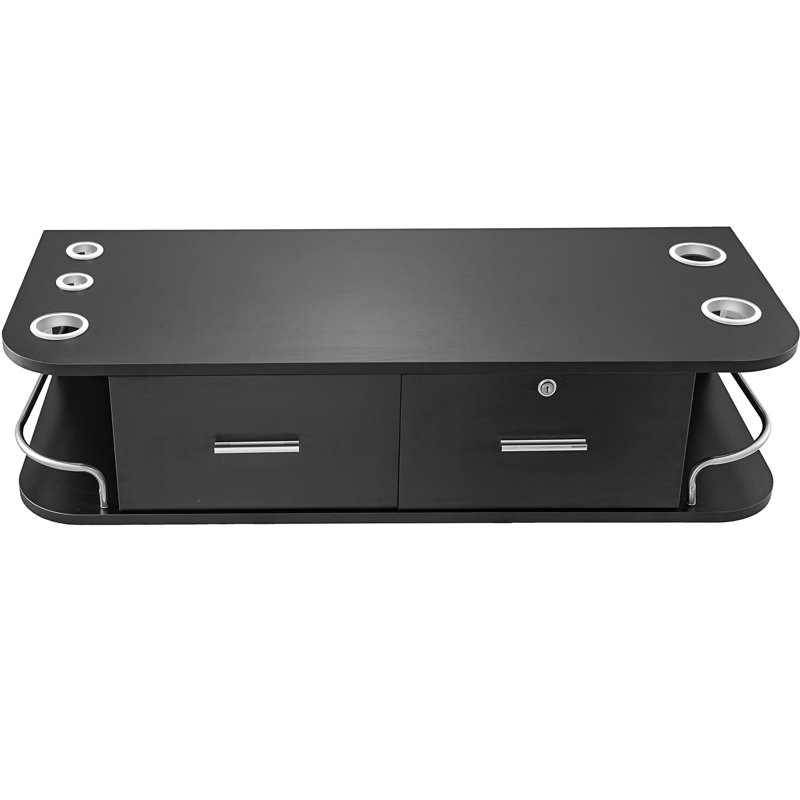Rangement pour porte-outils en métal Lylam, Noir