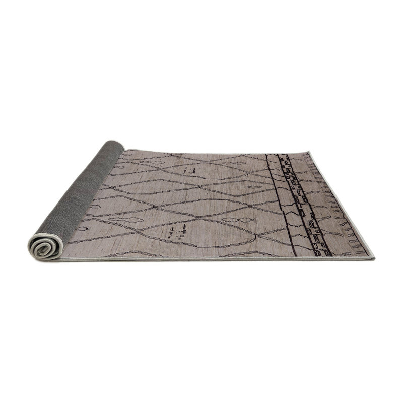 Weslaco Geometric Indoor Rug, Round 6'