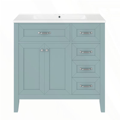 Meuble-lavabo 36 po avec lavabo