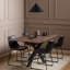 Metal Base Dining Table-744705999