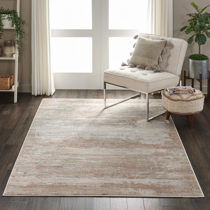 Abstract Indoor Rug, Rectangle 3'11" x 5'11"