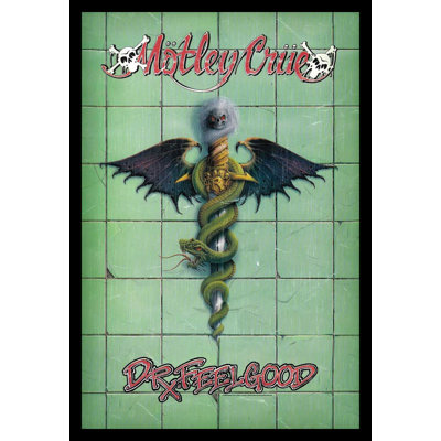 " Motley Crue Dr Feelgood " Print
