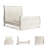 Dawton Sleigh Bed-753476865