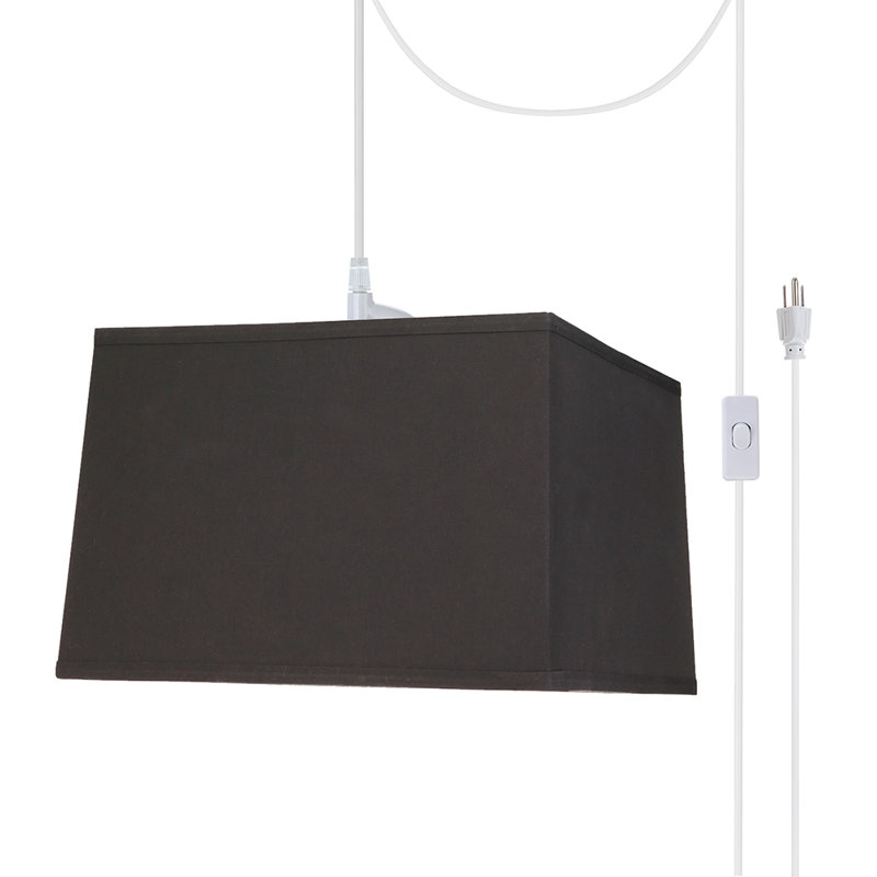 Belvedere 1 - Light White Single Pendant