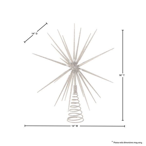 Mercury Row® Astrology & Stars Tree Topper & Reviews