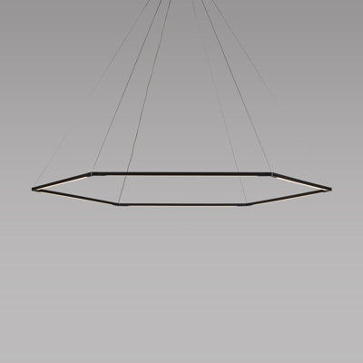 Luminaire suspendu pour îlot de cuisine 6 lumières Z-Bar Z