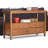 Warm Shaker 48"W Solid Wood Storage Console Table with 4 Drawers and Open Shelf-117471971