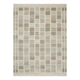 Scandinavian Wool Geometric Area Rug