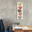  «Coffee 1» par Erin Clark, art mural sur toile, 12 po x 36 po