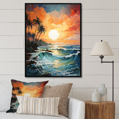 Willeford " Minimalism Palm Trees Serenade VI "