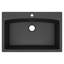 Évier de cuisine à simple cuve en composite 33 po x 22 po Karran-35699324