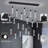 20-light Modern Crystal Rectangular Led Chandelier Black-2042310784