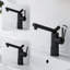 Robinet de lavabo pour salle de bain à poignée simple 8 po H-115922249