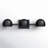 3 - Light Dimmable Vanity Light