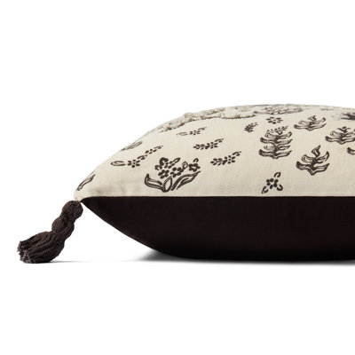 Tassels Cotton Throw Pillow