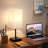 Modern Bedside Table Lamps Set With USB Charging Ports, AC Outlets, And Adjustable Colour Temperatures - Includes Pull Chain Control And Dimmable LED Bulbs