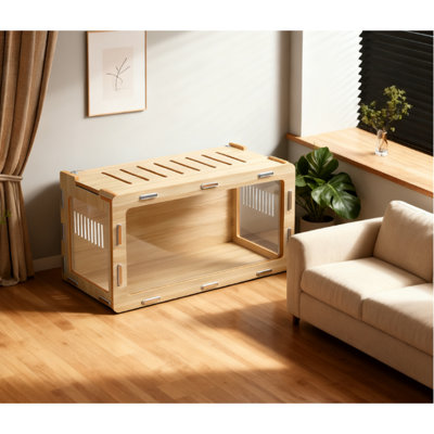 Cage à hamster avec vue facile
