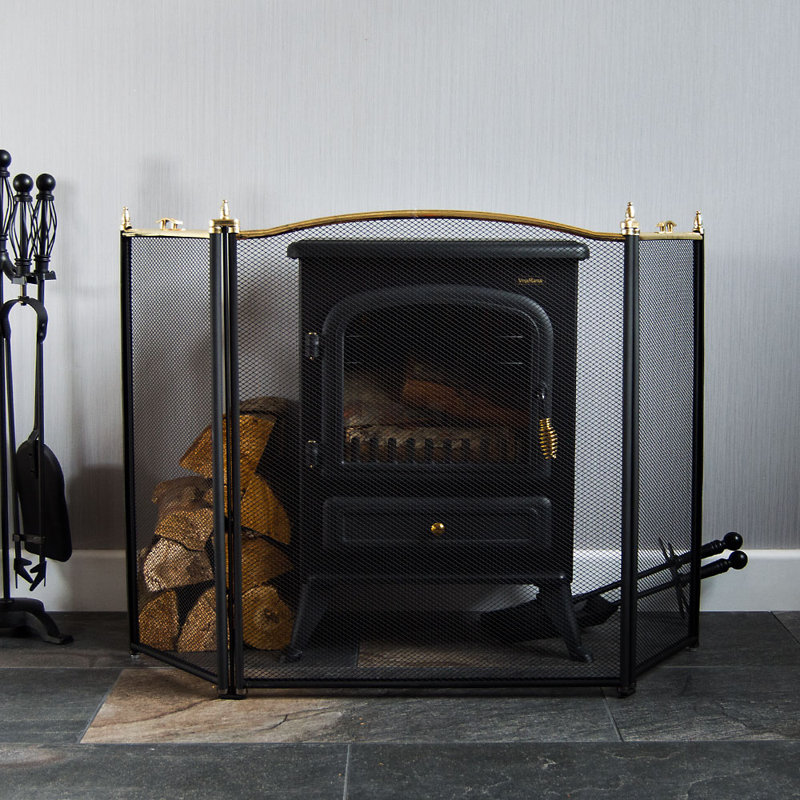 Iron Fireplace Accessory