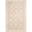 Tapis d'intérieur en polyester beige Bungalow Bungalow Plath Shelby-647707532