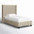 Upholstered Wingback Bed-593423006-593423003