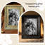 Cadre photo noir raffiné 1pc pour photos et cadeaux de mariage 11 po x 14 po-133652643-133652646-133652648