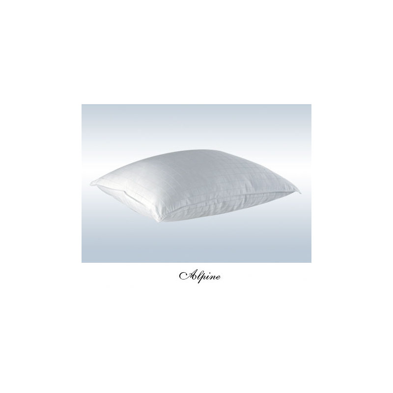 Sunglow Down Alternative Plush Cooling Pillow