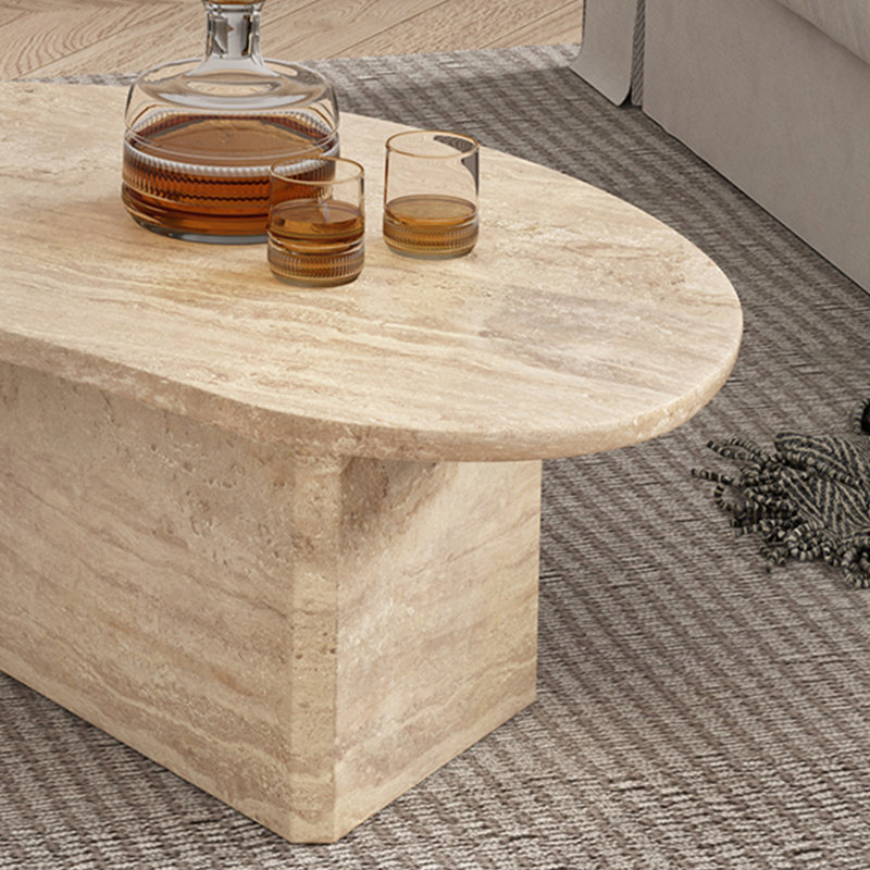 Table de bout en pierre naturelle
