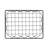 Elite Global Solutions Metal Bread Basket