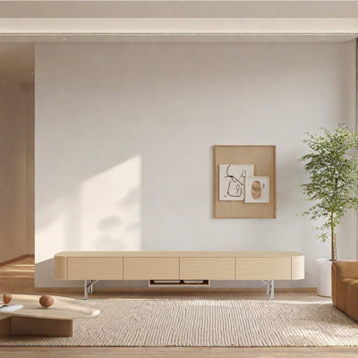 Meuble télé de style moderne et minimaliste