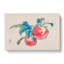 Peaches by Kono Bairei - Wrapped Canvas-55340498