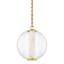 Pietra 1 Light Pendant-1042404091