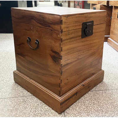 Solid Wood Organiser Box