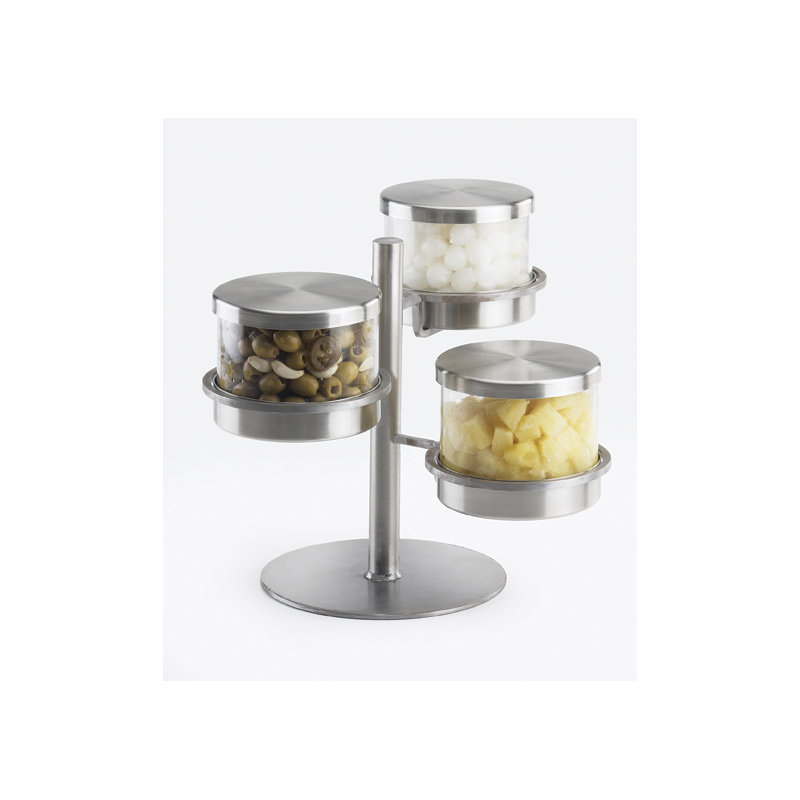 Porte-pots à 3 niveaux Mixology