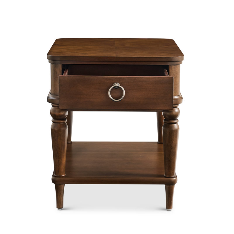Riverstone End Table