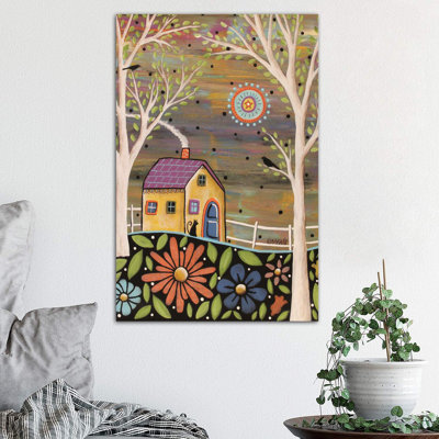 Spring Eve by Karla Gerard - Wrapped Canvas Painting