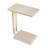 Lotus Bay C-Shaped Accent Table - Sand