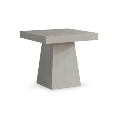Bernhardt Conlin Side Table In Gray