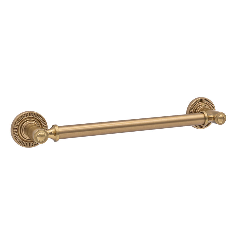 Minted 6" Center to Center Bar Pull, Satin Brass, 6"