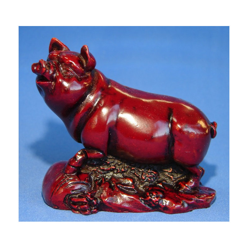 Figurine de cochon