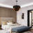 Bertan 4-Light Dimmable Adjustable Height Tiered Chandelier-2047410680-2047410663