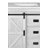 48" Single Bathroom Vanity with Stone Top (White Wash)-584512087