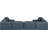 Houswerth Upholstered U-Shaped Sectional Reversible-94884340