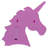 10" LED Lighted Pink Unicorn Marquee Wall Sign