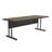 Trapezoid 6 Person 72'' L Computer Table with Modesty Panel