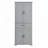 Freestanding Bathroom Storage Cabinet with Doors and Drawer, Multiple Storage Space, Adjustable Shelf-1747878617