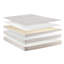 Bliss ECO 12" matelas Latex moyen-11049033