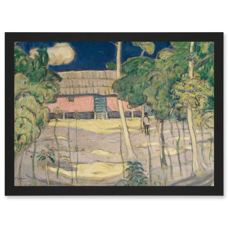 Painting Morrice Trinidad Landscape Artwork Framed A3 Wall Art Print