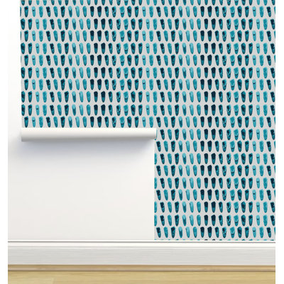 Rouleau de papier peint auto-adhésif texture L 6 pi x l 24 po Monor Designs