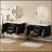 72"Wall-Mounted Bathroom Vanity With Sink-309503416
